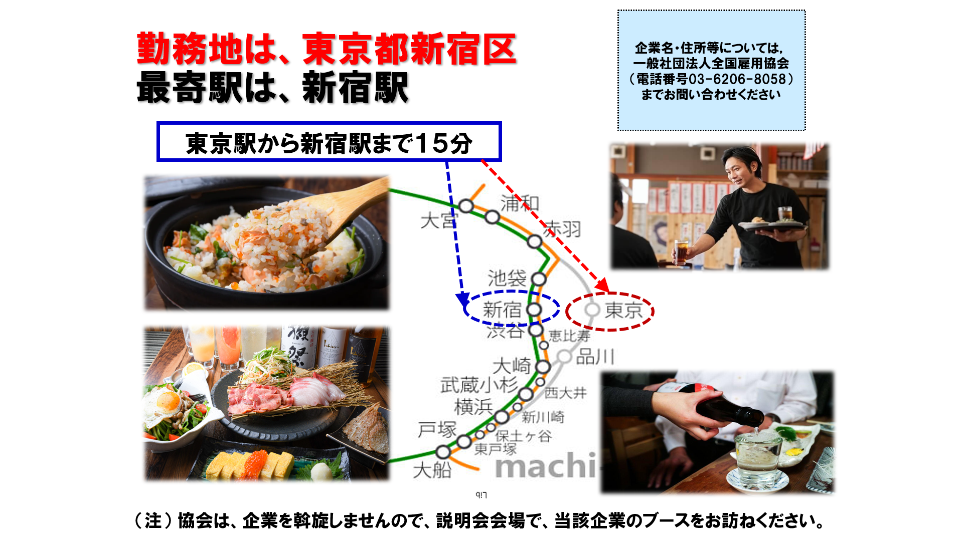 仕事、バイト、正社員